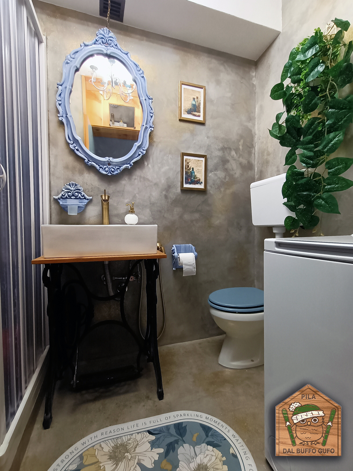 Bagno Dal Buffo Gufo