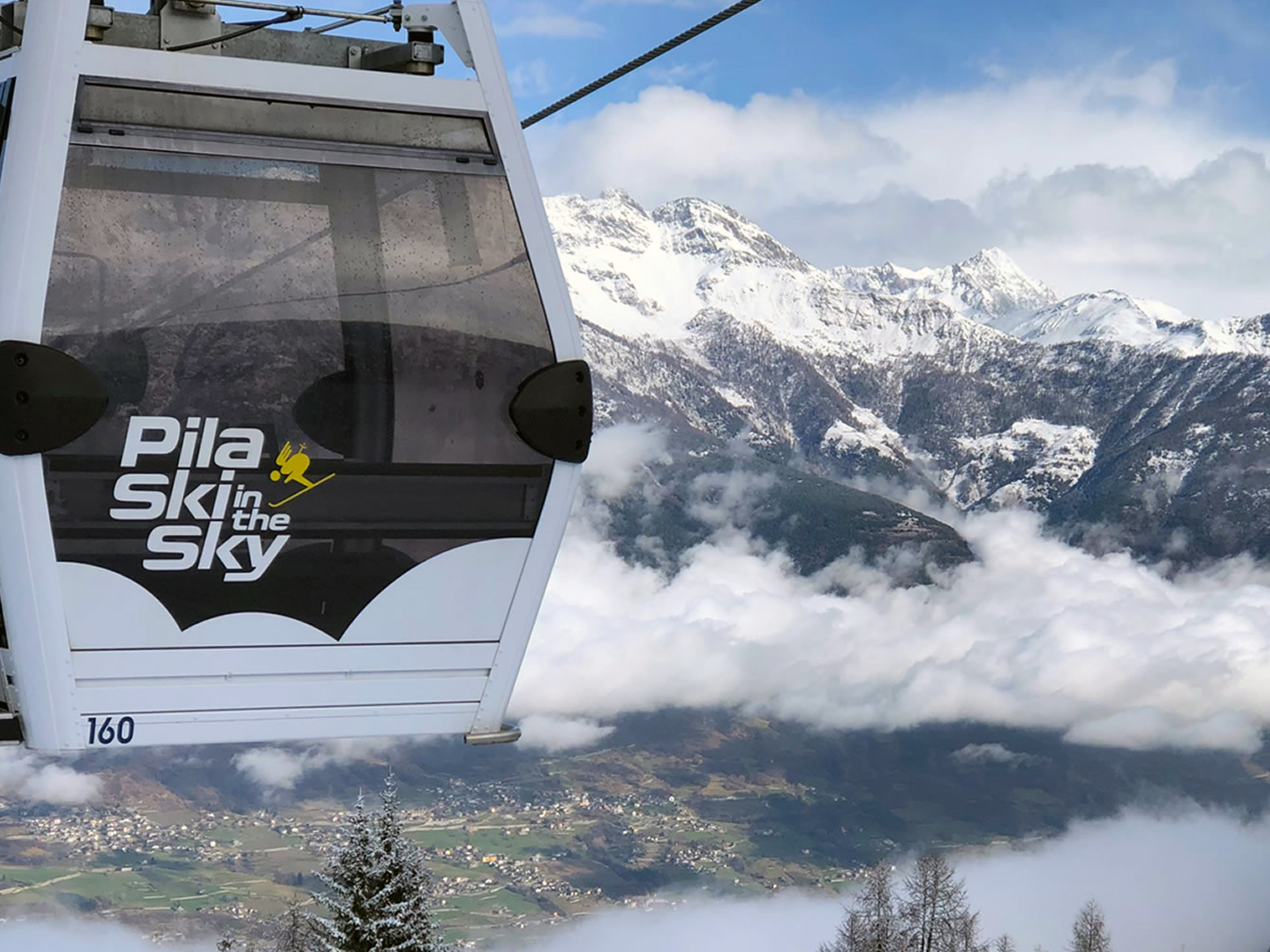 Cabinovia Aosta Pila