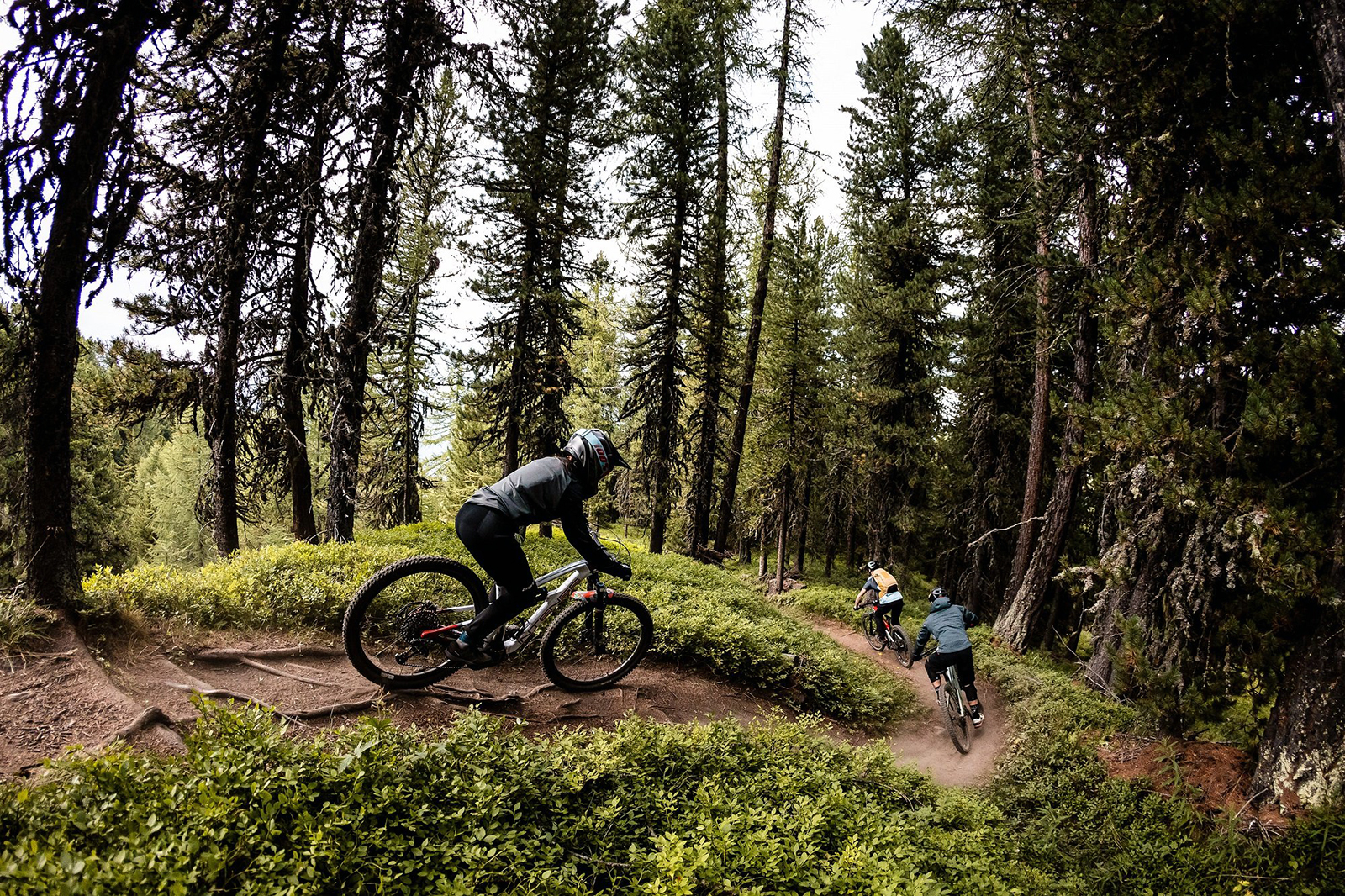 MTB a Pila